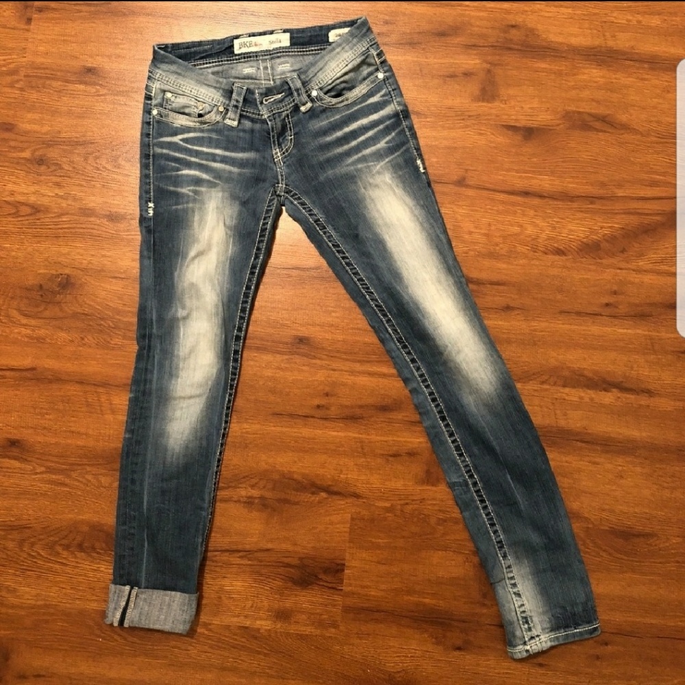 BKE Stella Skinny Jeans 26R